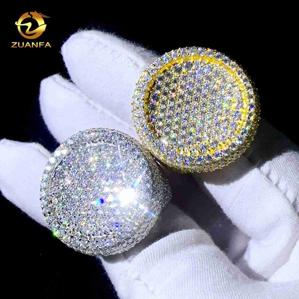 ale men hiphop jewelry 925 iced out rings sterling silver round moissanite engagement ring with gra certificate
ale men hiphop jewelry 925 iced out rings sterling silver round moissanite engagement ring with gra certificate