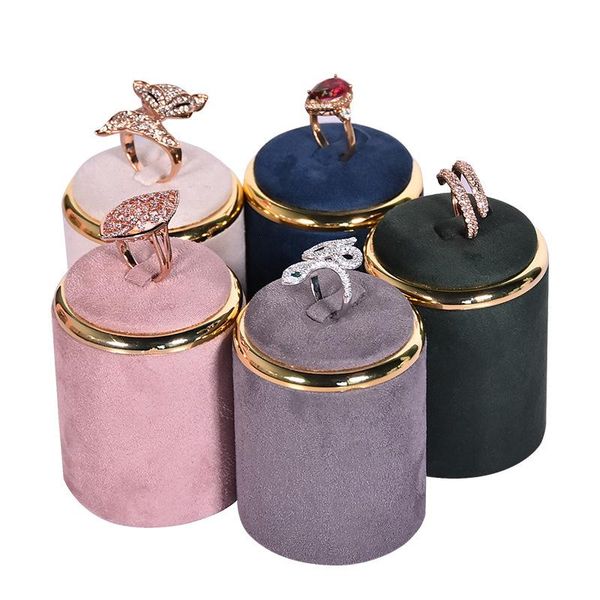 boxes new electroplated metal ring holder jewelry stand jewelry display props jewelry display window decoration, Black;white
boxes new electroplated metal ring holder jewelry stand jewelry display props jewelry display window decoration, Black;white