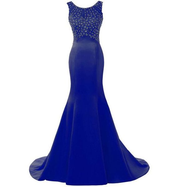 mermaid evening dresses 2019 beaded satin long evening gowns floor length prom dress vestidos de noche6136885, Black;red
mermaid evening dresses 2019 beaded satin long evening gowns floor length prom dress vestidos de noche6136885, Black;red