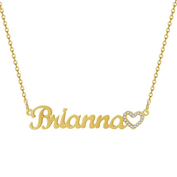 necklaces personalized custom name necklace iced out hollow bling heart name stainless steel charm nameplate necklace jewelry women gifts, Silver
necklaces personalized custom name necklace iced out hollow bling heart name stainless steel charm nameplate necklace jewelry women gifts, Silver