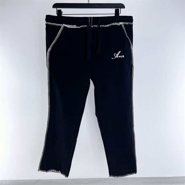mens designers pants men pantsl personality embroidery letter print sweatpants men jogger hip hop casual pants, Black
mens designers pants men pantsl personality embroidery letter print sweatpants men jogger hip hop casual pants, Black