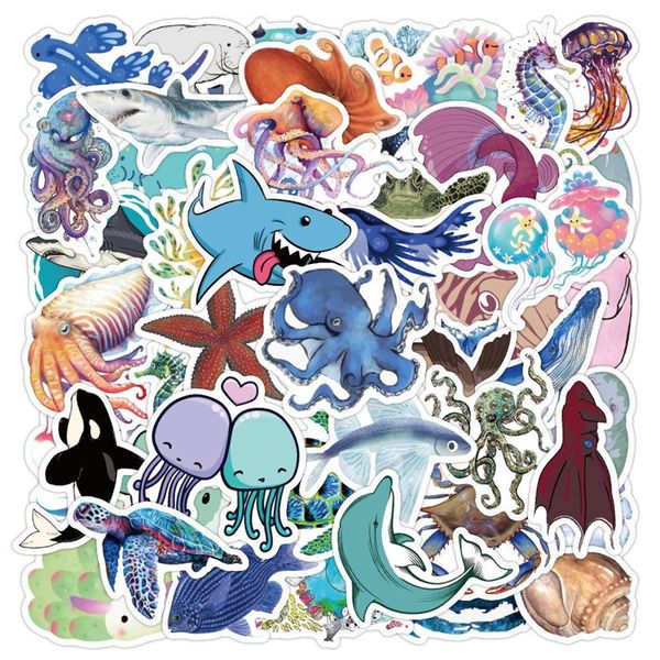 50pcs cartoon marine life stickers cute marine animal graffiti kids toy skateboard car motorcycle bicycle sticker decals wholesale
50pcs cartoon marine life stickers cute marine animal graffiti kids toy skateboard car motorcycle bicycle sticker decals wholesale
