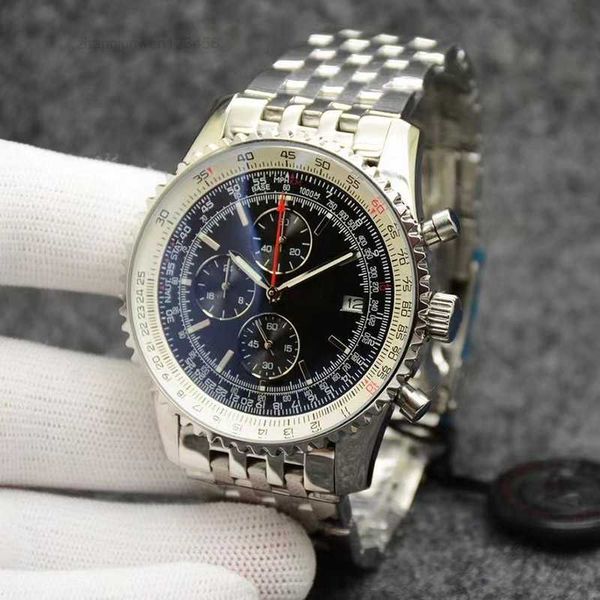 mens watches 44mm stainless steel vk chronograph wristwatch super luminous watcherproof watch montre de luxe, Slivery;black
mens watches 44mm stainless steel vk chronograph wristwatch super luminous watcherproof watch montre de luxe, Slivery;black
