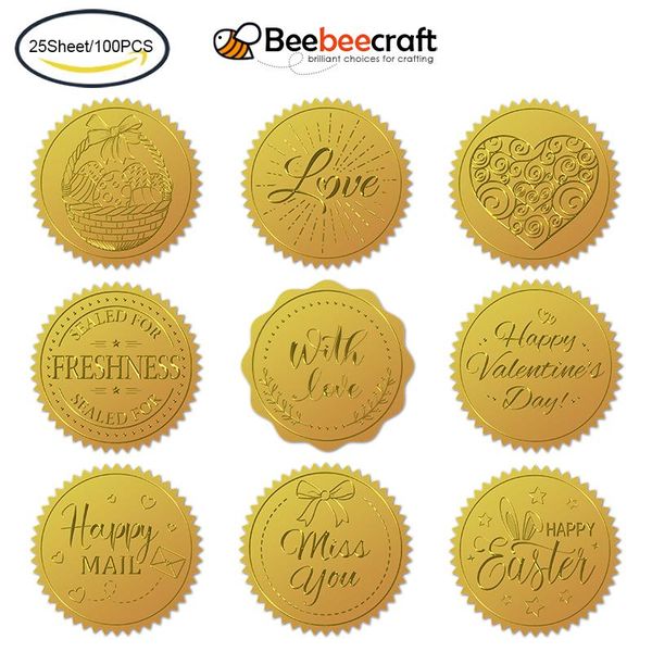 polish 100pc self adhesive embossed seals gold stickers medal decoration labels for wedding invitations favors envelopes graduation, Blue
polish 100pc self adhesive embossed seals gold stickers medal decoration labels for wedding invitations favors envelopes graduation, Blue