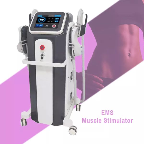 4 handles fat burning ems buttock lift arm leg stimulator rf muscle building machine
4 handles fat burning ems buttock lift arm leg stimulator rf muscle building machine