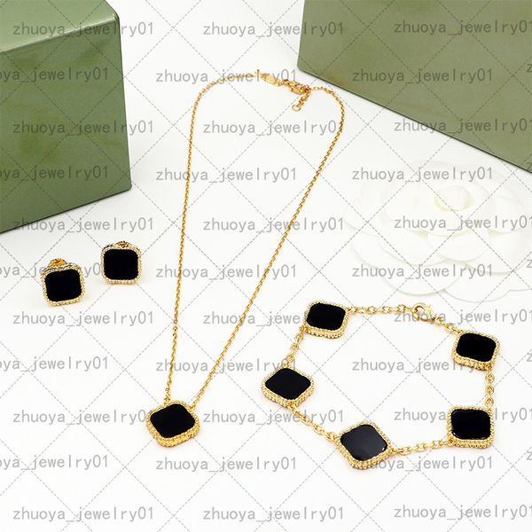 clover earrings bracelet charms gold necklace women pandent jewelry designers ohrringe custom mother-of-pearl necklaces luxury womens party, Black
clover earrings bracelet charms gold necklace women pandent jewelry designers ohrringe custom mother-of-pearl necklaces luxury womens party, Black