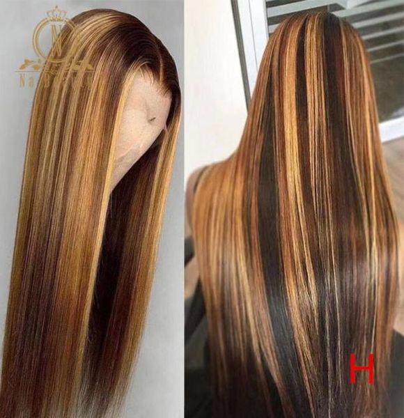 transparent lace front human hair wigs brown highlight wig pre plucked honey blonde ombre color 180 density remy hair nabeauty4971090, Black;brown
transparent lace front human hair wigs brown highlight wig pre plucked honey blonde ombre color 180 density remy hair nabeauty4971090, Black;brown