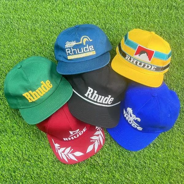 rhude cap adjustable cap flat brim cap baseball cap truck cap all season travel truck cap men's and women's dome cap, Blue;gray
rhude cap adjustable cap flat brim cap baseball cap truck cap all season travel truck cap men's and women's dome cap, Blue;gray