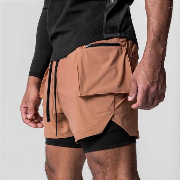 men's shorts running breathable men 2 in 1 double-deck quick dry gym sport fitness jogging workout casual, White;black
men's shorts running breathable men 2 in 1 double-deck quick dry gym sport fitness jogging workout casual, White;black