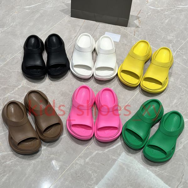 luxury brand bb crocse summer sandals platform mule beach shoes red pink black women flip flops
luxury brand bb crocse summer sandals platform mule beach shoes red pink black women flip flops