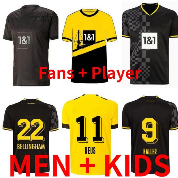 2023 2024 borussia haller soccer jerseys dortmund 22 23 24 football shirt reus reyna neongelb bellingham hummels brandt witsel men kids kit, Black;yellow
2023 2024 borussia haller soccer jerseys dortmund 22 23 24 football shirt reus reyna neongelb bellingham hummels brandt witsel men kids kit, Black;yellow