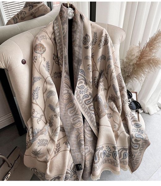 air conditioning room shawl outside female summer office nap imitation cashmere tassel scarf, Blue;gray
air conditioning room shawl outside female summer office nap imitation cashmere tassel scarf, Blue;gray