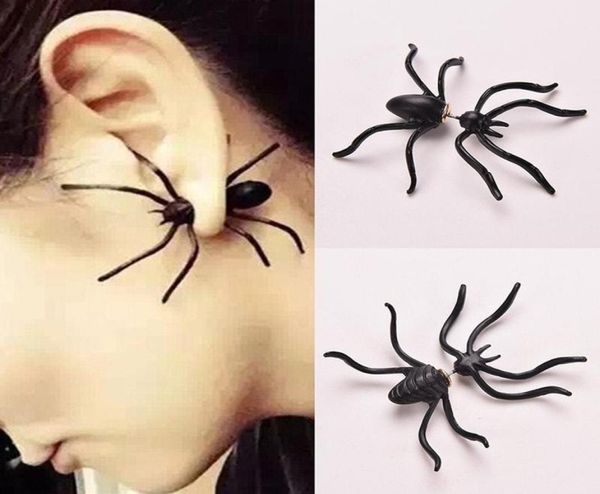 black spider earrings holloween 3d stereo animal stud earings fake piercing women039s fashion jewelry 1pc color black9245642, Golden;silver
black spider earrings holloween 3d stereo animal stud earings fake piercing women039s fashion jewelry 1pc color black9245642, Golden;silver