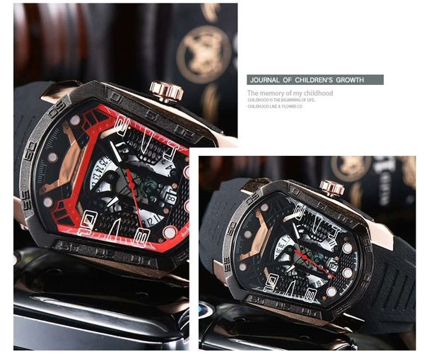 fashion men's watches phantom six hands running seconds quartz watches wholesale, Slivery;black
fashion men's watches phantom six hands running seconds quartz watches wholesale, Slivery;black