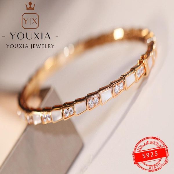 bangle 1 1 western style custom silver colour simple fashion snake bone bracelet personality luxury party shiny jewelry gift, Black
bangle 1 1 western style custom silver colour simple fashion snake bone bracelet personality luxury party shiny jewelry gift, Black