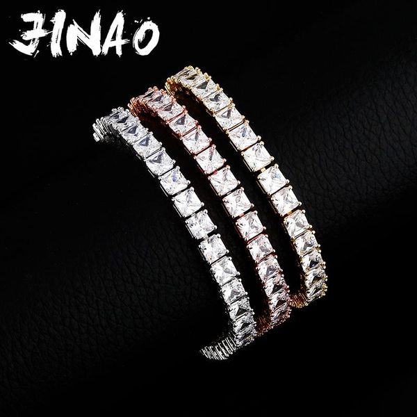 bangle jinao 6mm width hip hop tennis large square cuban bracelet iced out bling cubic zirconia jewery for women gift, Black
bangle jinao 6mm width hip hop tennis large square cuban bracelet iced out bling cubic zirconia jewery for women gift, Black