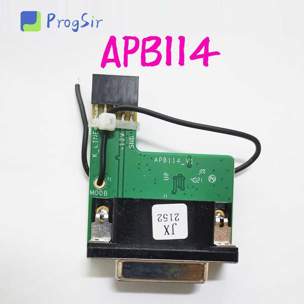 automotive repair kits original autel apb114 adapter for bmw ews3 0d46j read and write work with xp400 pro im608 g230522
automotive repair kits original autel apb114 adapter for bmw ews3 0d46j read and write work with xp400 pro im608 g230522