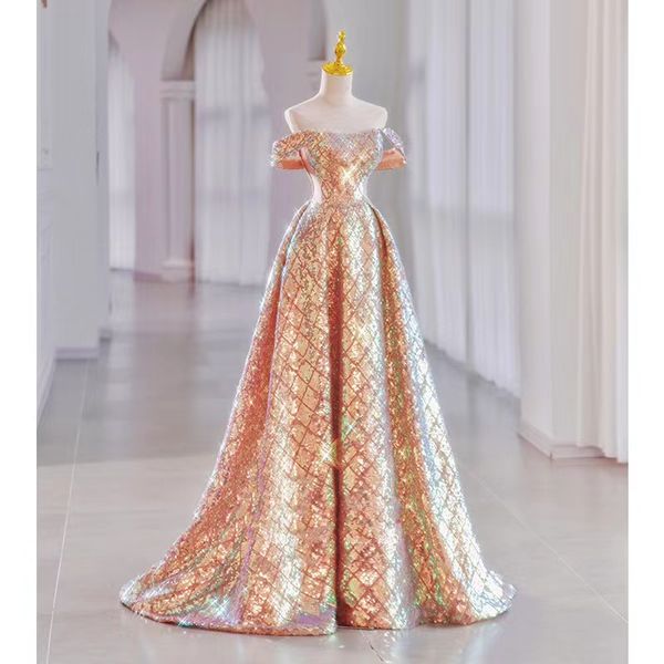 2023 prom dress gold mermaid long sleeve jewel neck ruffles african girl gala evening party gowns sequins black sequined lace applique elega
2023 prom dress gold mermaid long sleeve jewel neck ruffles african girl gala evening party gowns sequins black sequined lace applique elega