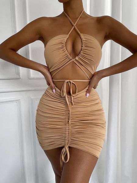 basic casual dresses stock custom apparel with solid backless maxi dres sleeveless long party halterneck pink 230522, Black;gray
basic casual dresses stock custom apparel with solid backless maxi dres sleeveless long party halterneck pink 230522, Black;gray