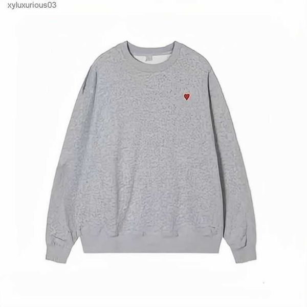 hoodie male and female designers amis paris hooded highs quality sweater embroidered red love 2023ss spring round neck jumper couple sweatsh, Black
hoodie male and female designers amis paris hooded highs quality sweater embroidered red love 2023ss spring round neck jumper couple sweatsh, Black