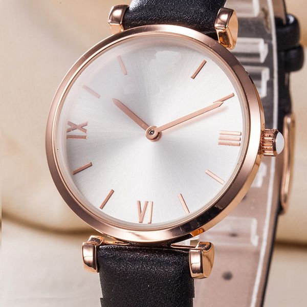 2023 new watch women's leisure diamond watches gold steel case leather quartz wristwatch strap male relogio masculino amn2, Slivery;brown
2023 new watch women's leisure diamond watches gold steel case leather quartz wristwatch strap male relogio masculino amn2, Slivery;brown