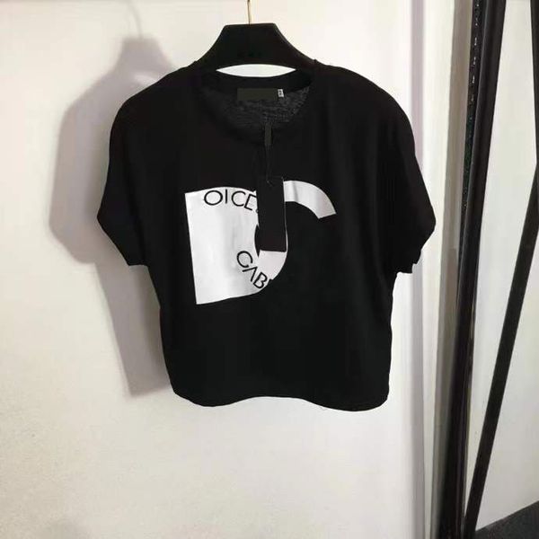2023 summer casual tshirt designer clothes women letter t shirt short sleeve cotton solid white black neck letter print crop tee female casu
2023 summer casual tshirt designer clothes women letter t shirt short sleeve cotton solid white black neck letter print crop tee female casu