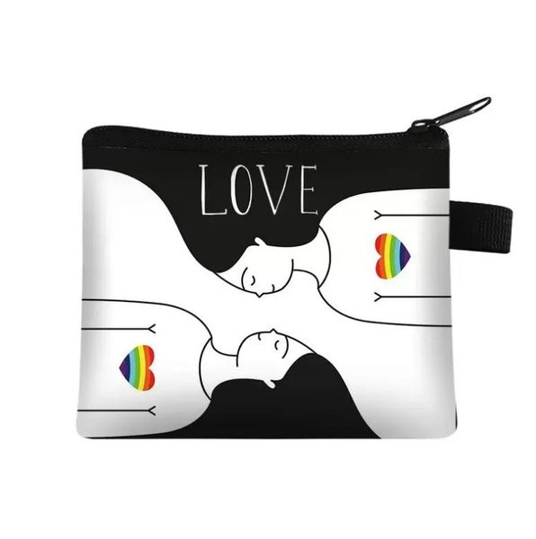 fast delivery lgbt love wins coin purse rainbow girls wallet money bags key card zipper change case purses holder small pouch, Red;black
fast delivery lgbt love wins coin purse rainbow girls wallet money bags key card zipper change case purses holder small pouch, Red;black