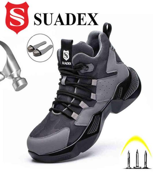 suadex work safety shoes men with steel toe cap casual male safety boots work indestructible shoes punctureproof work sneakers 222122183, Black;brown
suadex work safety shoes men with steel toe cap casual male safety boots work indestructible shoes punctureproof work sneakers 222122183, Black;brown