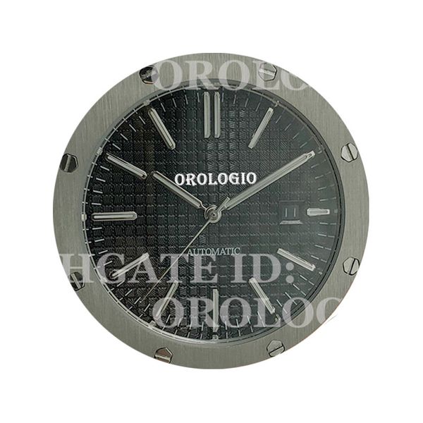 men's automatic mechanical watch 42mm all stainless steel sapphire super bright 5atm waterproof watch, Silver
men's automatic mechanical watch 42mm all stainless steel sapphire super bright 5atm waterproof watch, Silver