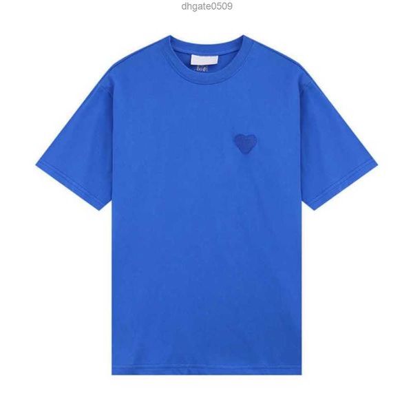 amis t shirt tone-on-tone love embroidery fashion street casual joker round, White;black
amis t shirt tone-on-tone love embroidery fashion street casual joker round, White;black