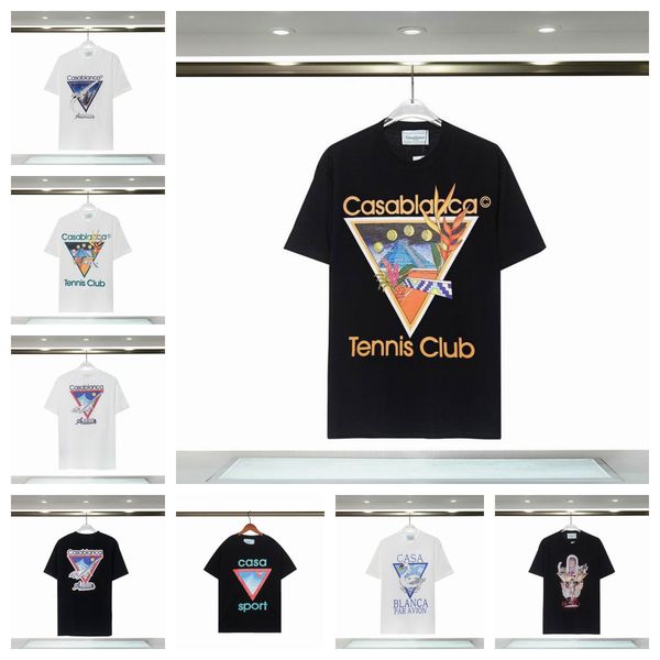 casabla short sleeve print mens t shirts womens designer clothing fashion par avion fleur tee panoramique t-shirt men summer tees sweatshirt, White;black
casabla short sleeve print mens t shirts womens designer clothing fashion par avion fleur tee panoramique t-shirt men summer tees sweatshirt, White;black