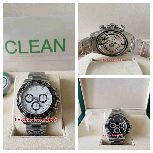 clean box 904l 12.5mm men watch cal.4130 movement chronograph work 40mm cosmograph panda 116500 116520 waterproof automatic mechanical mens, Slivery;brown
clean box 904l 12.5mm men watch cal.4130 movement chronograph work 40mm cosmograph panda 116500 116520 waterproof automatic mechanical mens, Slivery;brown