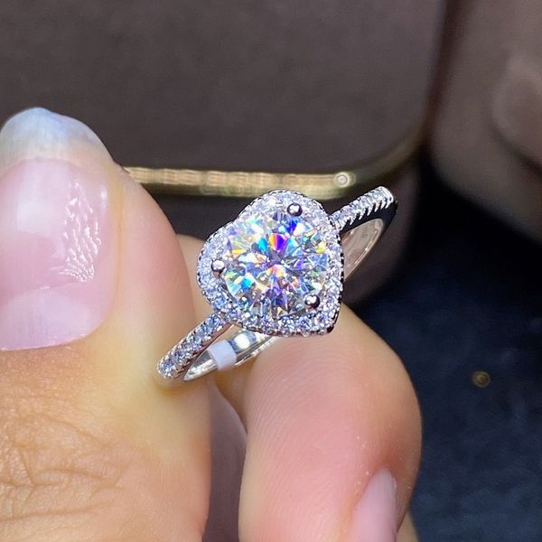 heart aaaaa moissanite promise ring silver color engagement wedding band rings for women bridal fine finger jewelry gift, Slivery;golden
heart aaaaa moissanite promise ring silver color engagement wedding band rings for women bridal fine finger jewelry gift, Slivery;golden