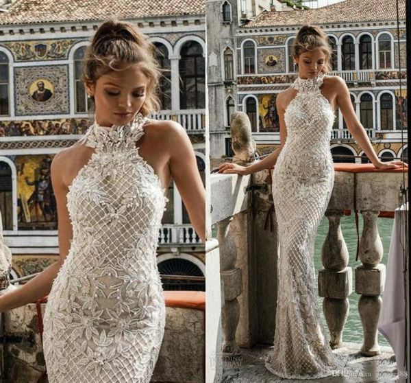 julie vino spring 2020 mermaid wedding dresses halter neck lace bridal gowns with beads floor length appliques beach wedding dress9290764, White
julie vino spring 2020 mermaid wedding dresses halter neck lace bridal gowns with beads floor length appliques beach wedding dress9290764, White