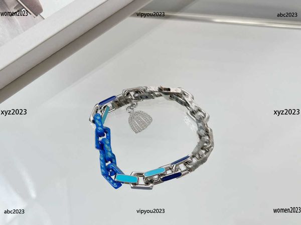 designer jewelry contrast color design bracelets rectangular metal chain link chain bracelet #including brand box new arrival, Black
designer jewelry contrast color design bracelets rectangular metal chain link chain bracelet #including brand box new arrival, Black