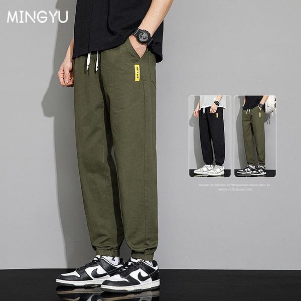 blazers spring summer casual pants men 98%cotton elastic drawstring waist sweatpants outdoor joggers loose trousers male large size 5xl, White;black
blazers spring summer casual pants men 98%cotton elastic drawstring waist sweatpants outdoor joggers loose trousers male large size 5xl, White;black