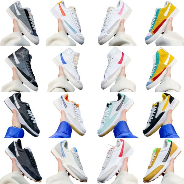 sandals fashion brand sneakers non slip skate shoes leather designer shoes lace up running shoes casual shoes for men and women rubber botto, Black
sandals fashion brand sneakers non slip skate shoes leather designer shoes lace up running shoes casual shoes for men and women rubber botto, Black