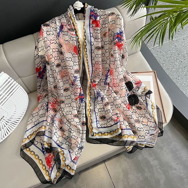 brand designer silk scarf female foulard bandana long shawls wraps winter neck scarves pashmina lady, Blue;gray
brand designer silk scarf female foulard bandana long shawls wraps winter neck scarves pashmina lady, Blue;gray