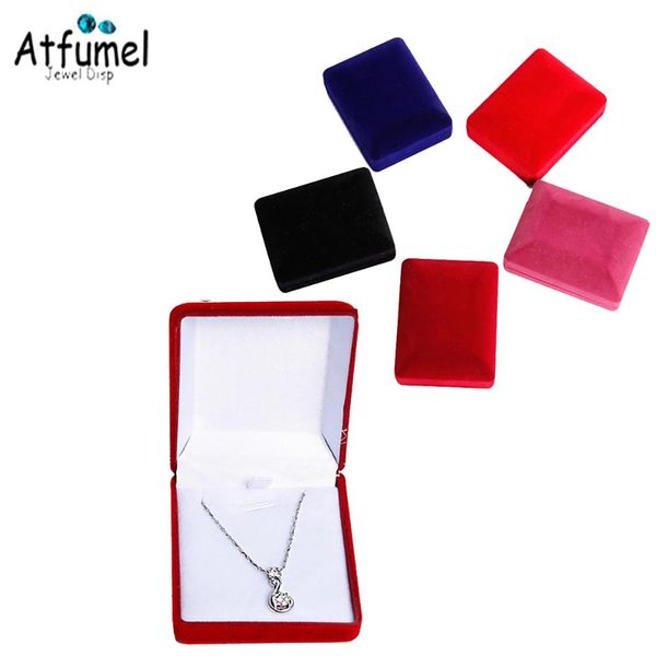 boxes 20pcs velvet rectangle jewelry box red black blue earring pendant storage organizer box birthday necklace package gift box bulk, Black;white
boxes 20pcs velvet rectangle jewelry box red black blue earring pendant storage organizer box birthday necklace package gift box bulk, Black;white