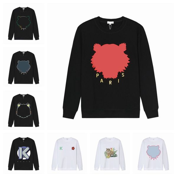 men hoodies tiger head sweatshirt designer embroidery 2023ss round neck pullover sportswear couples long sleeve hoodie loose high street, Black
men hoodies tiger head sweatshirt designer embroidery 2023ss round neck pullover sportswear couples long sleeve hoodie loose high street, Black