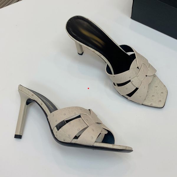 2023 fashion women sandals genuine leather slippers summer flat stylist slides ladies beach sandal party wedding slipper with box -k0031, Black
2023 fashion women sandals genuine leather slippers summer flat stylist slides ladies beach sandal party wedding slipper with box -k0031, Black
