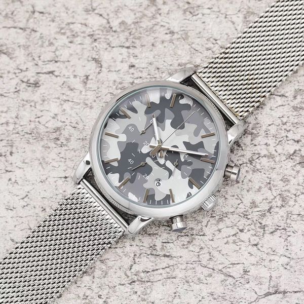 2023 new watch men's leisure diamond watches gold steel case stainless steel quartz wristwatch strap male relogio masculino amn6, Slivery;brown
2023 new watch men's leisure diamond watches gold steel case stainless steel quartz wristwatch strap male relogio masculino amn6, Slivery;brown