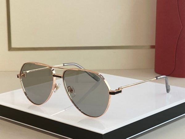 Classic womens sunglasses gold metal rim pilot lens driving fashion protection UV mens sunglasses With box wholesale
Classic womens sunglasses gold metal rim pilot lens driving fashion protection UV mens sunglasses With box wholesale