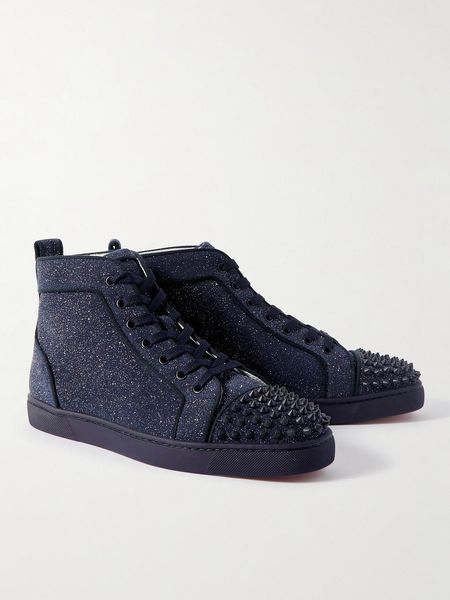 luxury men casual shoes red bottom mens spiked sneaker pik piks 2 strass high-sneakers fashion mens outdoor walking flat classic style black
luxury men casual shoes red bottom mens spiked sneaker pik piks 2 strass high-sneakers fashion mens outdoor walking flat classic style black