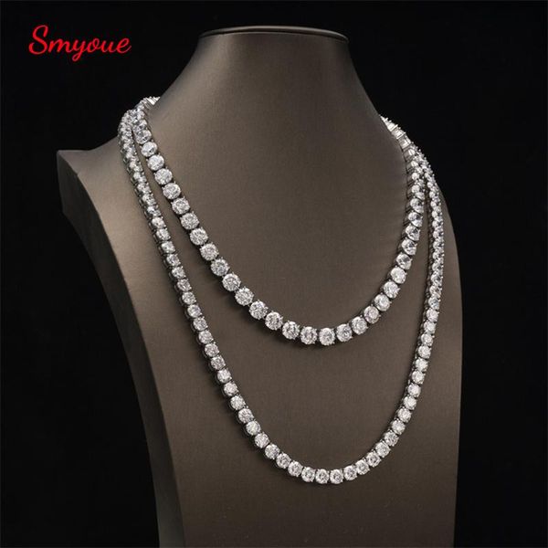 necklaces smyoue 4/5mm full moissanite necklace for men women sparkling lab diamond necklace tennis chain 925 sterling silver fine jewelry
necklaces smyoue 4/5mm full moissanite necklace for men women sparkling lab diamond necklace tennis chain 925 sterling silver fine jewelry
