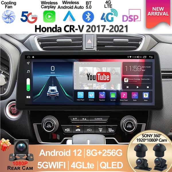 12.3inch car multimedia radio for honda crv cr-v 2017 2018 2019 2020 2021 1920*720dvd qled android12 screen carplay video player-4
12.3inch car multimedia radio for honda crv cr-v 2017 2018 2019 2020 2021 1920*720dvd qled android12 screen carplay video player-4