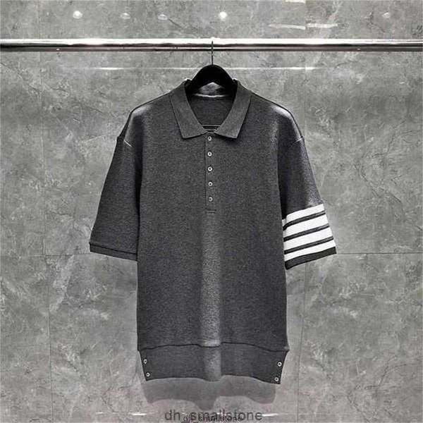 t-shirts tom tee brown short sleeve round neck 23ss stripe leisure casual fashion designer classic polo shirt brand direct tb waffle new men, White;black
t-shirts tom tee brown short sleeve round neck 23ss stripe leisure casual fashion designer classic polo shirt brand direct tb waffle new men, White;black