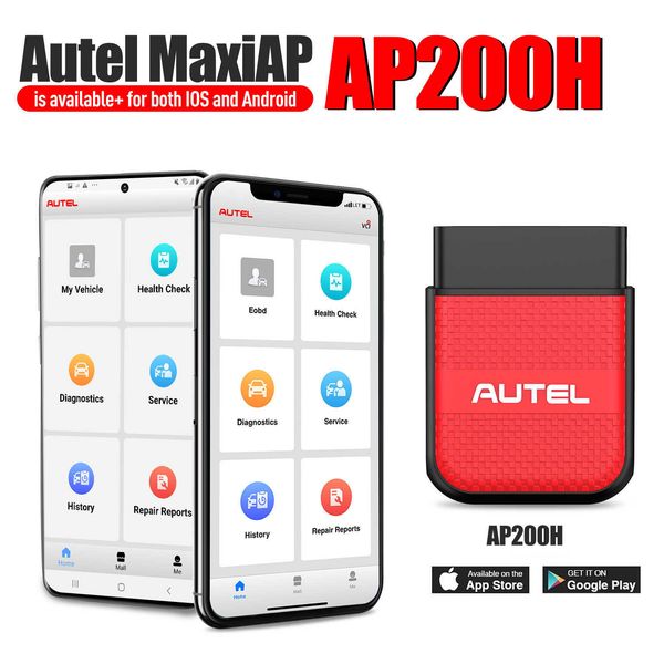 automotive repair kits autel maxiap ap200h bluetooth-compatible obd2 scanner eng/transmission/abs/srs for all vehicles car diagnostic tool p
automotive repair kits autel maxiap ap200h bluetooth-compatible obd2 scanner eng/transmission/abs/srs for all vehicles car diagnostic tool p