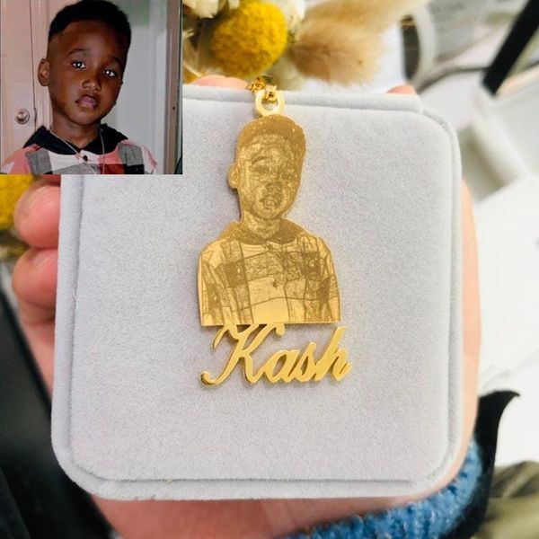 necklaces custom portrait name pendant necklace personalized human picture p necklace stainless steel cuban chain jewelry gifts, Silver
necklaces custom portrait name pendant necklace personalized human picture p necklace stainless steel cuban chain jewelry gifts, Silver