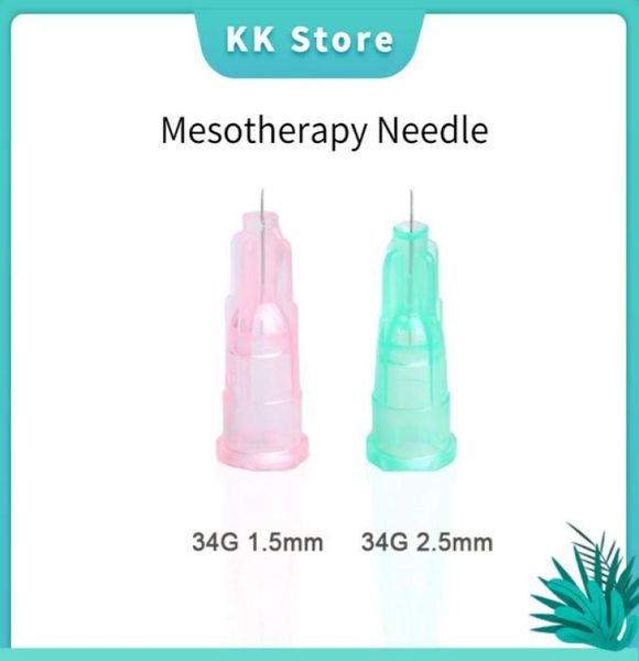 10pcs disposable mesotherapy needle hypodermic nano meso filler injection painless for beauty 34g 25mm 15mm 2204206885988
10pcs disposable mesotherapy needle hypodermic nano meso filler injection painless for beauty 34g 25mm 15mm 2204206885988